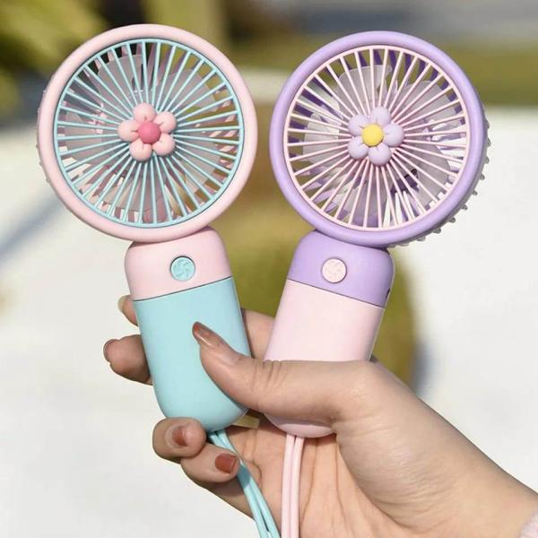 Mini Cute Handheld Fan image 1
