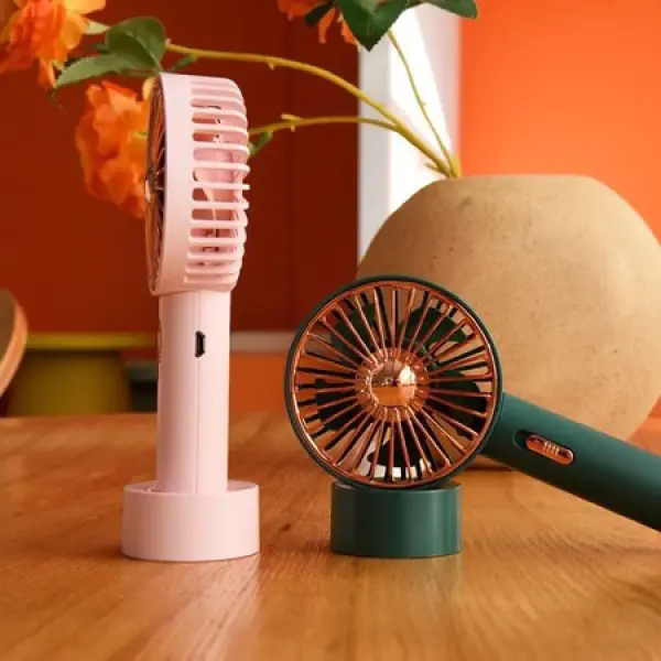 Mini Hand Fan (Long) image 2