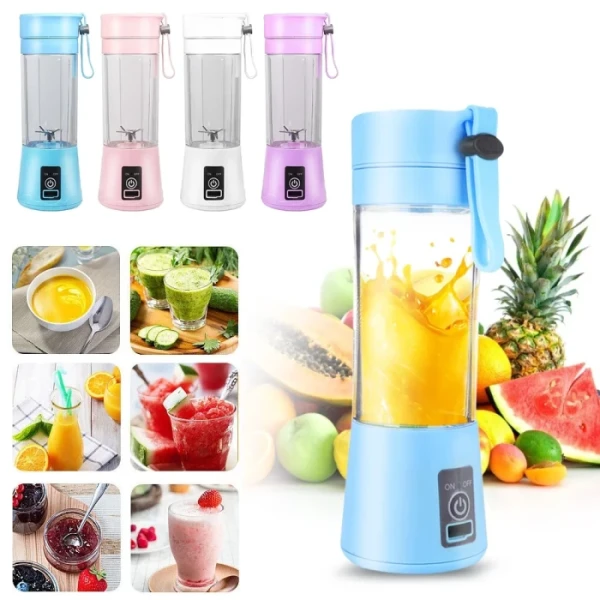 Portable USB Juicer Blender image 2