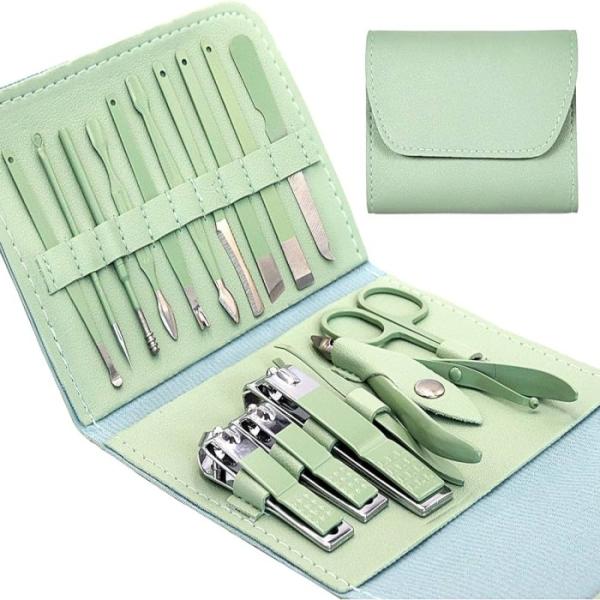 Steel Nail Cutter box-(16ps) Manicure Set. image 4