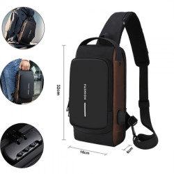 Original Men Anti-Theft Waterproof Crossbody Bag