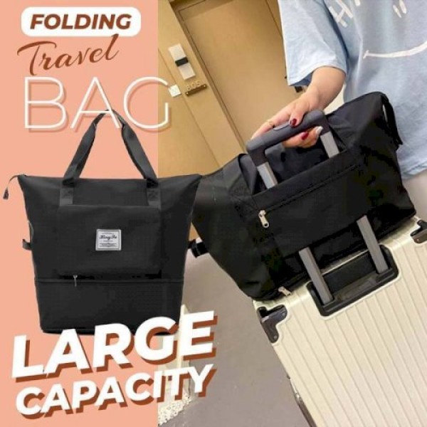 3 In 1 Large Capacity Foldable Travel Gym Bag image 3