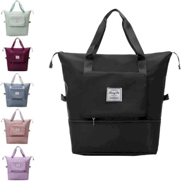 3 In 1 Large Capacity Foldable Travel Gym Bag image 2