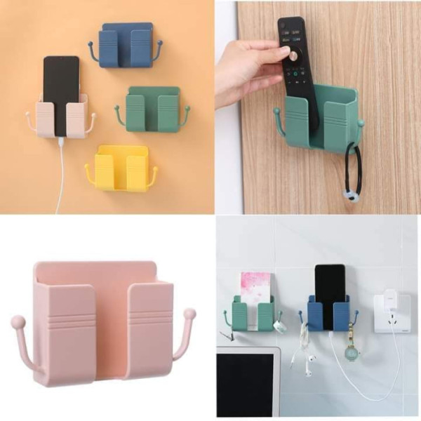 Phone charging wall mounted holder image 1