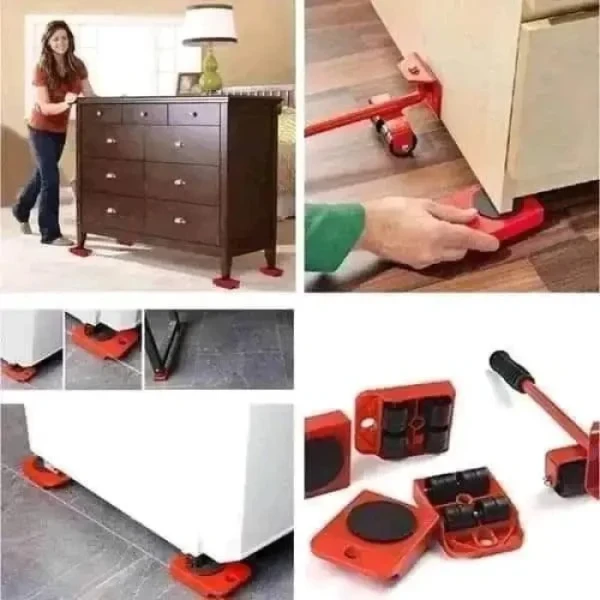 Furniture Easy Moving Tool Set, Heavy Furniture Moving & Lifting System image 2