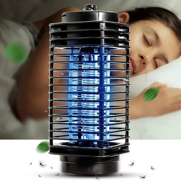 Electronic Bug Mosquito Insect Killer - Black image 4