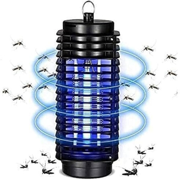 Electronic Bug Mosquito Insect Killer - Black image 2