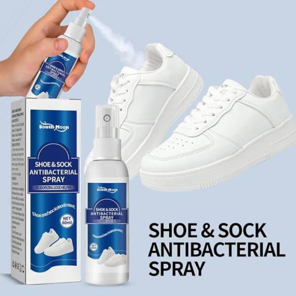 Shoe & Sock Antibacterial Spray image 1