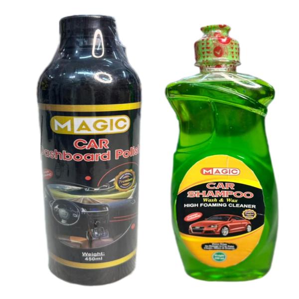 Car Polish + Car Shampoo image 1