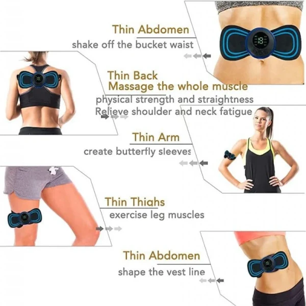 Electric EMS Body Massager Therapy image 1