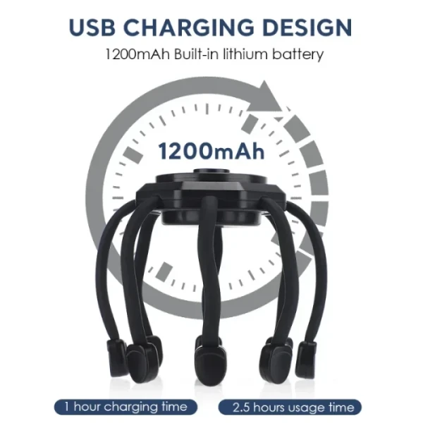 Electric Head Massager image 1