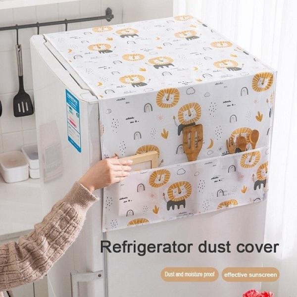 Refrigerator dust proof cover image 2