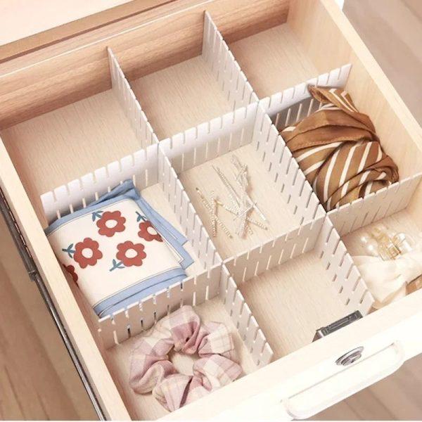 Adjustable Cabinet Storage Divider (6pcs) image 2