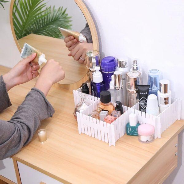 Adjustable Cabinet Storage Divider (6pcs) image 1