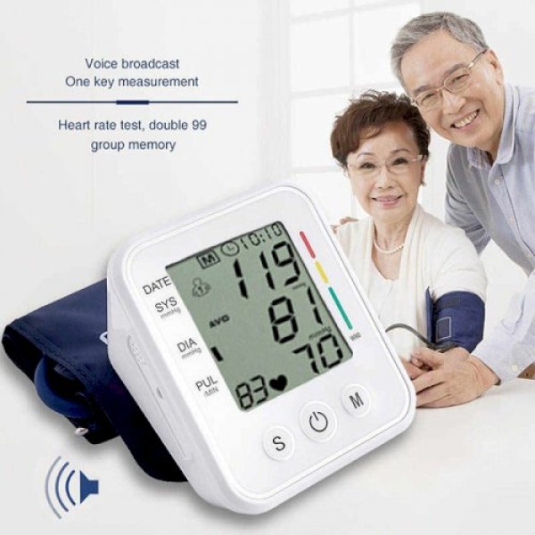 PrevNext Digital Blood Pressure Monitor image 3