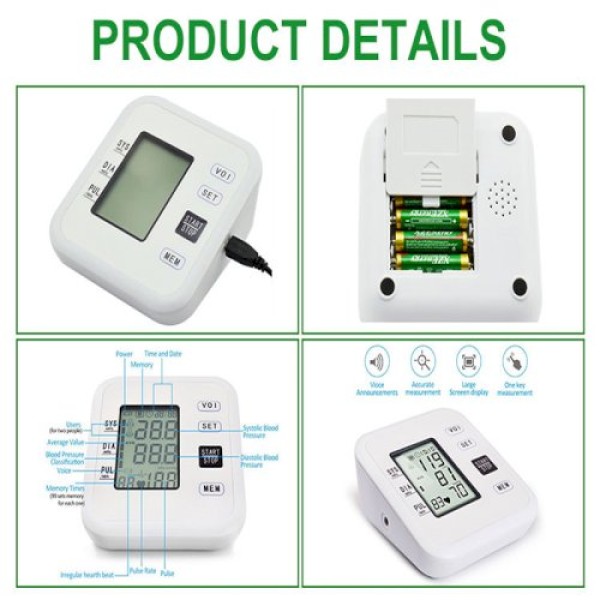 PrevNext Digital Blood Pressure Monitor image 2