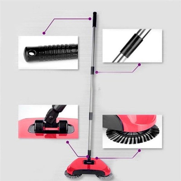 Microfiber 360 Degree Regular Rotary/Spin Mop Floor Cleaning Mop image 1