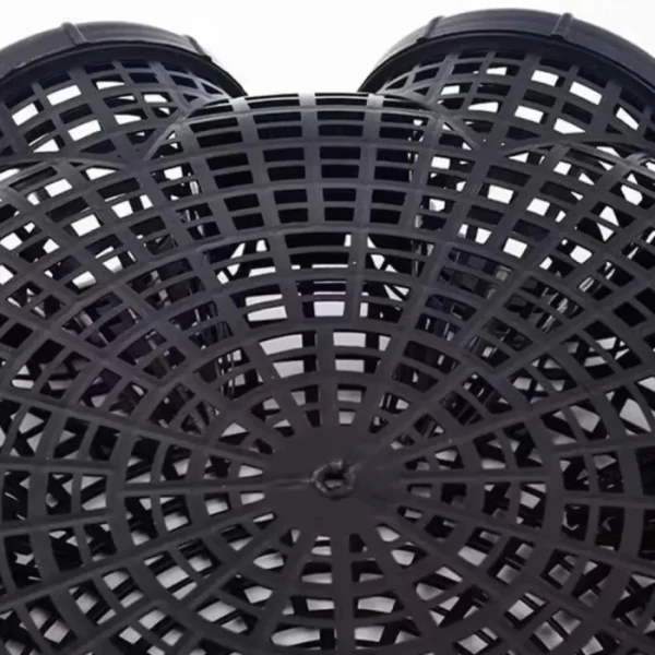 Fishing Cage Basket Plastic (7-Hole) image 3